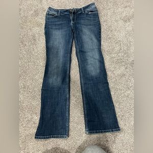 Women’s Wrangler boot cut jeans